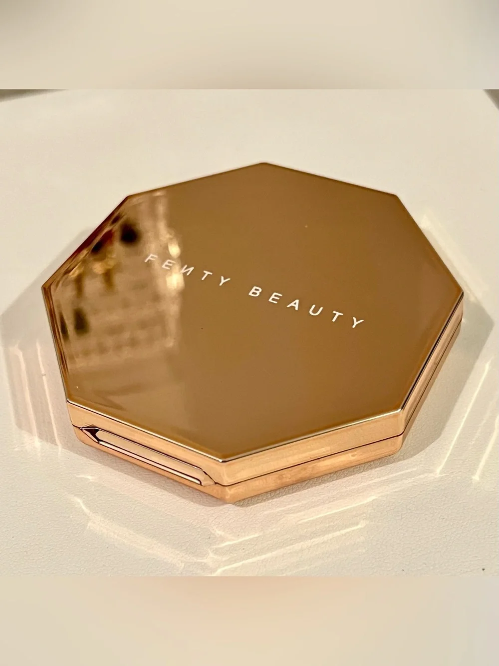 Fenty Beauty by Rihanna Sun Stalk'r Instant Warmth Bronzer, “Private Island”